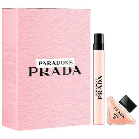 prada mini perfumes|Prada paradoxe mini gift set.